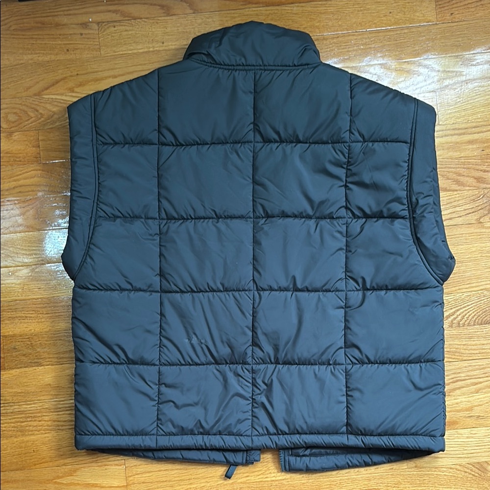 Fabletics Black Quilted Puffer Jacket - image 4